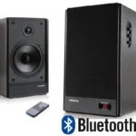 Microlab SOLO6C Aktivni drveni zvučnici 2.0 100W RMS(2x50W) 6.5+1, daljinski, 3.5mm, Bluetooth