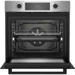 Beko BBIM 113 NOX ugradna rerna | 72 l, crna / inox - Slika 2