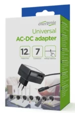 EG-MC-008 Gembird 12W Univerzalni AC-DC adapter 220V/12W na 3,4.5,5,6,7.5,9,12V 1A max - Slika 2