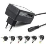 Gembird 24W Univerzalni AC-DC adapter 220V/24W na 3,4.5,5,6,7.5,9,12V 2A max (EG-MC-009)