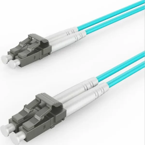 Gembird Multimode Duplex OM4 50/125 Fiber Optic Cable, LC/LC, 5 m (CFO-MDOM4-LC/LC-5M)