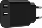 TA-UC-2A12-01-BK Gembird 2-port univerzalni USB punjac, 2.4 A, black 12W - Slika 2
