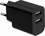 TA-UC-2A12-01-BK Gembird 2-port univerzalni USB punjac, 2.4 A, black 12W - Slika 4