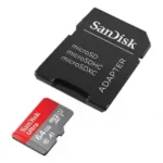 SanDisk Ultra microSDXC kartica, 64 GB, sa SD adapterom, SDSQUAB
