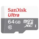 SanDisk Ultra microSD kartica, 64 GB, Class 10 U1, SDSQUNR-064G-GN3MN