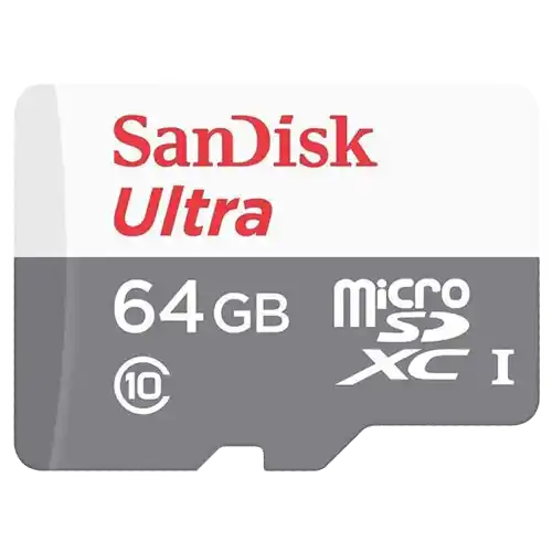 62262 SanDisk Ultra microSD kartica, 64 GB, Class 10 U1, SDSQUNR-064G-GN3MN - Slika 1