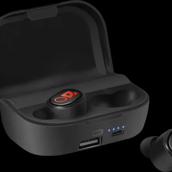 Defender TWS Twins 639 Bluetooth slušalice sa mikrofonom, crne