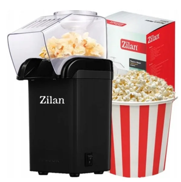 Zilan ZLN8045 BK Aparat za kokice 1200W CRNI