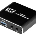 Gembird USB HDMI grabber, 4K, pass-through HDMI (UHG-4K2-01)