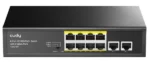 Cudy FS1010P 8-Port 10/100M PoE+ Switch, 2 Uplink 10/100M, 120W, 250m,4KV steel (Alt.PFS3009-8ET-96) - Slika 6