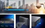 Cudy FS1010P 8-Port 10/100M PoE+ Switch, 2 Uplink 10/100M, 120W, 250m,4KV steel (Alt.PFS3009-8ET-96) - Slika 2