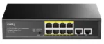 Cudy FS1010PG PoE+ svič, 8 PoE + 2 gigabitna uplink - Slika 3