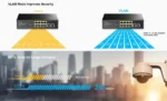 Cudy FS1010PG PoE+ svič, 8 PoE + 2 gigabitna uplink - Slika 6