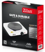 Zilan ZLN2173 WH Elektricni reso, jedna ploca, 1500W, 185cm, bela - Slika 2