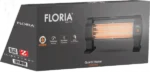Zilan ZLN1084 BK Kvarcna grejalica sa 3 halogena grejaèa, 400W/800W/1200W - Slika 3