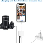Lighting Èitaè kartica 3u1, 2*USB + 1*USB C