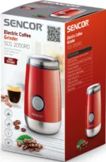 SENCOR SCG 2050RD Elektrièni mlin za kafu, 150W - Slika 4