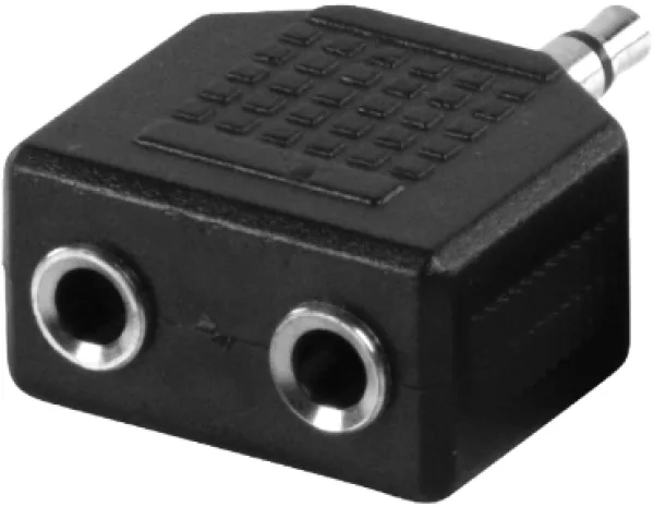 Audio ADAPTER AC16 2x3,5mm Stereo utiènica - 1x3,5mm Stereo utikaè