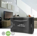 HDMI ulaz na SCART izlaz jednosmerni, 1080p, 1.2 Gbps, Black (VCON3461BK) - Slika 7