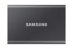 Samsung T7 1 TB eksterni SSD USB-C – MU-PC1T0T, sivi - Slika 2