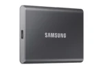 Samsung T7 1 TB eksterni SSD USB-C – MU-PC1T0T, sivi