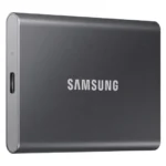 Samsung T7 1 TB eksterni SSD USB-C – MU-PC1T0T, sivi