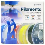 3DP-ABS1.75HY-01-BK ABS filament velike brzine za 3D stampac 1.75mm, kotur 1KG BLACK - Slika 3