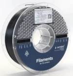 ABS filament velike brzine za 3D štampač 1.75mm, kotur 1KG BLACK (3DP-ABS1.75HY-01-BK)