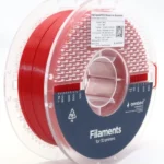 PETG filament velike brzine za 3D štampač 1.75mm, kotur 1KG RED (3DP-PETG1.75HY-01-R)