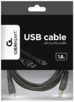 Gembird USB 2.0 A-plug to Micro B-plug kabl 1.8m (CCP-mUSB2-AMBM-6)
