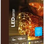 Modee Lighting ML-C1011 Lampice za jelku sa 100 toplo belih LED dioda,5m toplo bele, 3xAA