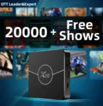 GMB-X98 PLUS 4/32GB smart TV box Amlogic S905W2 Android 11 Dual Band WIFI 100LAN, BT5.0 - Slika 7