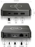 GMB-X98 PLUS 4/32GB smart TV box Amlogic S905W2 Android 11 Dual Band WIFI 100LAN, BT5.0 - Slika 6