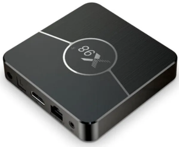 PLUS 4/32GB smart TV box Amlogic S905W2 Android 11 Dual Band WIFI 100LAN, BT5.0 (GMB-X98)