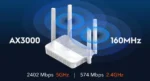 Cudy WR3000H AX3000 Wi-Fi 6 mesh ruter, 2,5G - Slika 6