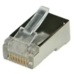 Netiks RJ45 FTP/STP Cat5e konektor | oklopljen, 8P8C