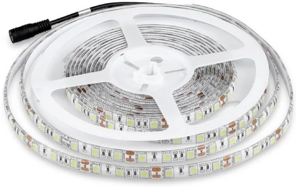 V-tac led traka 5050 60led, 11w, 12v, 3000k, ip20, sku-212122