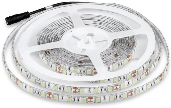 V-tac led traka 5050 60led, 11w, 12v, 6500k, ip20, sku-212126