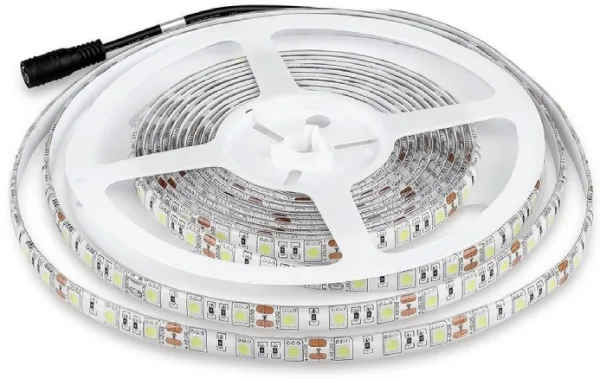 V-tac led traka 5050 60led, 10w, 12v, 3000k, ip65, sku-2149