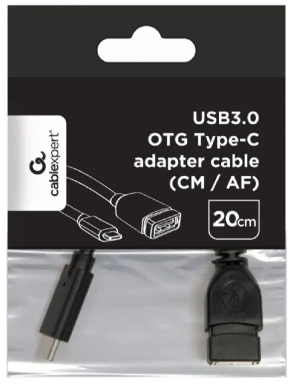USB 3.0 OTG Type-C adapter cable (A-OTG-CMAF3-01)