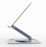 NBS-DR1-01 Gembird Rotirajuce postolje za laptop 15,6, max.10kg, spacegrey - Slika 3