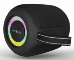 SPK-BT-LED-05-BK Gembird Portable Bluetooth RGB LED TWS speaker, 8W, BT, FM, USB, Handsfree, Black - Slika 7