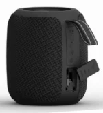SPK-BT-LED-05-BK Gembird Portable Bluetooth RGB LED TWS speaker, 8W, BT, FM, USB, Handsfree, Black - Slika 4