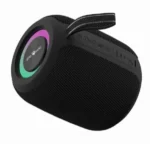 SPK-BT-LED-05-BK Gembird Portable Bluetooth RGB LED TWS speaker, 8W, BT, FM, USB, Handsfree, Black - Slika 6