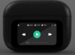 Gembird bluetooth V5.1 slušalice, TWS, LCD display, Active Noise Cancelling, Black (TWS-LCD-ANC-01-BK)