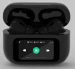 Gembird bluetooth V5.1 slušalice, TWS, LCD display, Active Noise Cancelling, Black (TWS-LCD-ANC-01-BK) - Slika 2