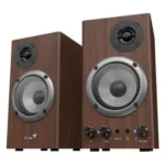 Genius SP-HF500B 2.0 zvučnici, 16 W, drveno kućište - Slika 2