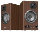 Genius SP-HF500B 2.0 zvučnici, 16 W, drveno kućište