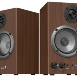 Genius SP-HF500B 2.0 zvučnici, 16 W, drveno kućište