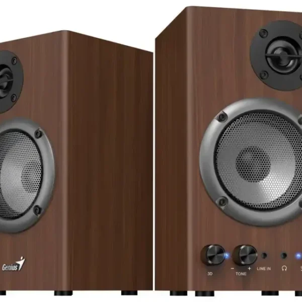 Genius SP-HF500B 2.0 zvučnici, 16 W, drveno kućište